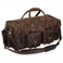 Large 28 inch duffel bags for men holdall leather travel bag overnight gym sports weekend bag