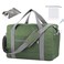 For Spirit Airlines Personal Item Bag 18x14x8 with Wet Pocket Foldable Travel Duffel Bag Underseat Carry on for Men Women(30LArmyGreen)
