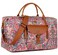 Oversized Pretty Women's Travel Duffel Bag 52L Weekend bag Weekender Overnight Carry on Luggage HB-15 (HS)