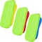 Zonon 3 Pcs Chalk Eraser Chalk Board Erasers Dust Free Chalkboard Erasers for Blackboard Dry Erase Whiteboard Eraser Magnetic Reusable Chalk Eraser for Chalk, Markers, Classroom, Home and Office
