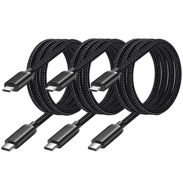 USB-C to Micro USB Cable,3 Pack 3.3ft USB-C OTG to Micro USB Cable, Braided USB-C to Micro USB Charging Cable Support Charge &amp; Data Transfer Compatible for Kindle/PS4/Xbox One/Samsung S7 S6 S5/GPS