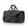 EKOROMIER Canvas Expandable Duffle Bag for Men Traveling, Luggage Travel Bag Weekender Overnight Bag,Mens Gym Carry on Duffel Bags&iuml;&frac14;&circ;Dark Grey&iuml;&frac14;&permil;