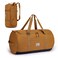 Lyweem Travel Duffle Bag for Men 60L Medium Lightweight Sports Gym Bag Traveling Duffel Backpack for Women Weekender Overnight Bags with Shoes Compartment, Brown