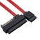 NFHK SFF-8482 SAS 29 Pin to 7 Pin SATA Hard Disk Drive Raid Cable with 15 Pin SATA Power Port