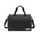 Travel Duffel Bag Weekend and Business Travel Bag Can be used for Sports Bags and Hospital Waiting Bags Overnight Duffel Bag with Trolley Case Cover Airline Travel Essentials (Black)