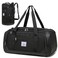 Laripwit Travel Duffle Bag for men 40L Medium Sports Gym Bag with Wet Pocket &amp; Shoes Compartment Weekender Overnight Backpack for Traveling Duffel Bag Backpack for Women, Black