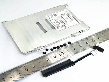 CSEZWASM SATA Hard Drive Caddy Bracket HDD Cable Connector for HP ZBook 15 G3 G4 848231-001 DC020029U00