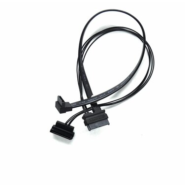 Padarsey SSD HDD Hard Drive Cable Adapter Compatible for iMac A1312 27" 2011 Hard Drive SATA Power Cable 593-1330