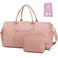 Duffle Bag for Travel, Weekender Bag with Shoe Compartment, Carry On Overnight Bag for Women with Toiletry Bag, 50L Gym Bag with Wet Pocket, Hospital Bags for Labor and Delivery