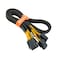 YEZriler CPU to GPU, CPU 8 Pin Female to Dual PCIe 8 Pin (6+2) Male Power Adapter Sleeved Splitter Cable for Graphics Card BTC Miner 20.8-inch (53cm)