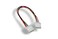 KENTEK 12 Inch 12" 4 Pin Molex 5.25 Female to 4 Pin Molex 5.25 Female F/F IDE DC Internal Computer PC Power Cable Adapter Cord