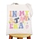 JNIAP K-Pop SKZ Tote Bag K-Pop SKZ Gifts In My Stay Era Gifts K-Pop Music Shoulder Bag SKZ Merchandise (In My Stay)