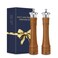 2 Pack-10 Inch Wood Salt and Pepper Grinder Set, Salt and Pepper Mill Set, Elegant Spice Shaker with Crown Lid, Kitchen Table Decor Adjustable Ceramic Core