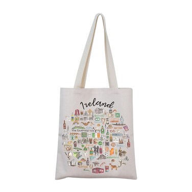 Ireland Gift Ireland Travel Gift Ireland Tote Bag Welcome to Ireland Moving to Ireland Gift (Ireland Tote)
