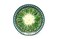 Polish Pottery Plate - Salad/Dessert (7 3/4") - Unikat Signature U803