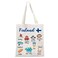 MEIKIUP Finland Travel Gift Finland Travelling Culture Themed Tote Bag Helsinki Travel Gift Helsinki Cathedral (Finland Tote Bag)