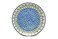 Polish Pottery Plate - Salad/Dessert (7 3/4") - Daisy Maize