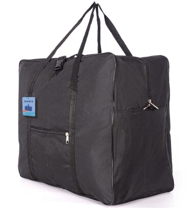 Square Travel Duffle Bag Bolsa Maleta de Lona,maletin para cuba 24 inch/50lb