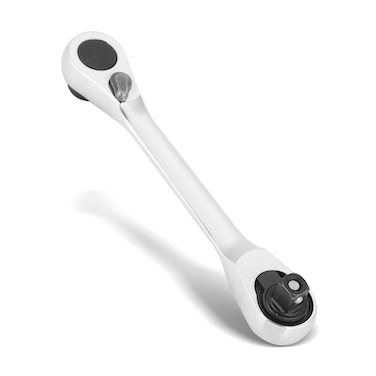 Akozon Allen Wrench, 1/4" Mini Ratchet Socket Wrench Screwdriver Hex Wrench Quick Release Ratchet Wrench (107mm)