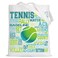 LEVLO Tennis Player Canvas Tote Bag Gift For Tennis Team Tennis Shoulder Bag Tennis Lover Merchandise (Tennis Tote)