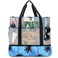 UYLIA Beach Bag with Cooler,Mesh Beach Bags for Women Sandproof for Pool and Swimming Travel Daily with Durable 8 Pocket