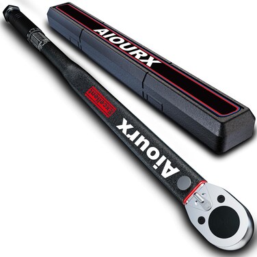 Aiourx 3/4 Inch Drive Click Torque Wrench Set 25-350 Ft.-Lb. / 33.9-474.8 Nm