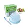 Salad Cutter Bowl,Salad Chopper Easy Salad Maker, Veggie Choppers and Dicers,Veggie Chopper,Multi-Functional Fast Salad Cutter Bowl Safe and Non-Toxic Food Grade BPA Free Material