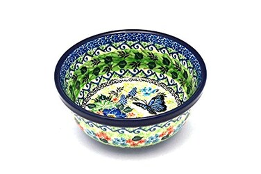 Polish Pottery Bowl - Salad - Unikat Signature - U4600