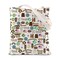 KUIYAI Brownie Girl Scout Tote Bag Girl Scout Troop Handbag Scout Master Gift Girls Power Gift Scout Camping Gift Scout Journey Gift (BrownieScoutTote)