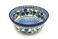 Polish Pottery Bowl - Soup and Salad - Winter Viola