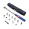 Inwell 3/8 Inch Drive Click Torque Wrench Set 13 Piece, Inch Pound Torque Wrench 10-80 Ft-Lb(13.6-108.5 Nm)   Dual-Direction Adjustable   72 Tooth  for Bicycle, Moto and Car Maintenance