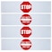 Peryiter 2 Pieces Door Guard Safety Banner 50 x 12 Inch Combination Double Sided Stop Sign Do Not Enter Sign for Bedroom Stop Sign Strip for Wandering Prevention Aid for Dementia People