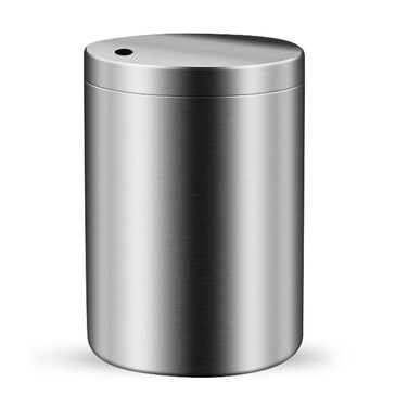HANSWARE Toothpick Holder,Stainless Steel Toothpick Dispenser Toothpick Box Toothpick Dispenser Storage Organizer For Home, Kitchen Or Restaurant (Black)
