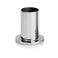 1PC Flat Toothpicks Holder Dispenser Toothpicks Storage Organizer Stainless Steel Toothpicks Dispenser for Personal Home Office Club Bar Hotel