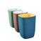 Cawein Tumbler Cup Toothbrush Cup 300ml, Unforgettable Bathroom Toothbrush Holder Mouthwash Cup, Toothbrush Storage Box, Eco-Friendly Plastic Drink Cup, 3PCS (3 Colors) (Blue &amp; Fuchsia &amp; Green)