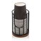 QTTCMY Bathroom Cup Dispenser with Acacia Wood Stand - Essential Bathroom Accessories for Toothbrush Holders &amp; Mouthwash Cup Dispenser on Vanity Countertops Black