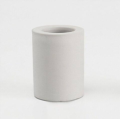 JIMMY&#39;S Toothbrush Razor Holder Stand for Bathroom Vanity Countertops (Beige)