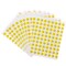 iplusmile 800pcs Ground Symbol Stickers Labels Safety Protective Earth Protective Ground 5019 Grounding Warning Stickers Vinyl 0.4 Inches