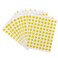 iplusmile 800pcs Ground Symbol Stickers Labels Safety Protective Earth Protective Ground 5019 Grounding Warning Stickers Vinyl 0.4 Inches