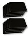 10 Pack Sign Blanks Black 7x10 PVC For Crafting, Painting, Vinyl, Safety, and Parking lot Signs