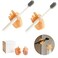 2PCS Cute Hanging Toothbrush Holder, OK Hand Wall Hanging Utility Suction Hooks, Multi-Function Bathroom Kitchen Decor, Cool Fun Gag Gift Shower Holder for Bathroom Kitchen Living Room (2 OK Hands)