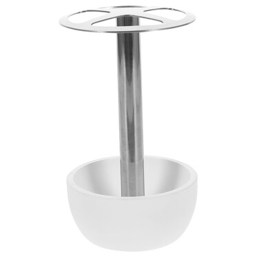 Stainless Steel Toothbrush Holder 304 Stainless Steel Storage Box Toothpaste White