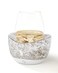 Wine Chiller for Glass Stemless Wine Glass Chiller Keeps Your Glasses of Vino Cold 10 Color Light Modes Separable Wine Essentials Accessories (White)