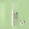 Electric Toothbrush Holder Bathroom Organizer, Adhesive Wall Mounted Magnetic Toothbrush Holder Stand for All Kinds of E-Toothbrush Automatically Organizer for Bathroom Decor 1Pack