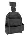 Atlas 46 Hamilton Woodworker Tool Pouch with Tubes - Durable 1000D Cordura, Slotted Webbing, Stiffener Insert, 4 Pencil Slots - Berry Compliant - Made in The USA (Black)