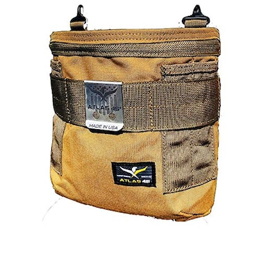 Atlas 46 AIMS Stock and Barrel Pouch, Black   Sleek Solution For Effective Tool Management   Hand Crafted in the USA