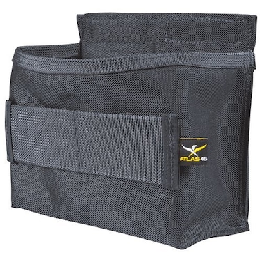 Atlas 46 AIMS Horizontal Fastener Pouch - Black   Compatible With Atlas 46 AIMS Systems For Multiple Customization Options   Sleek Solution For Effective Tool Management   Hand Crafted in the USA