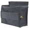 Atlas 46 AIMS Horizontal Fastener Pouch - Black   Compatible With Atlas 46 AIMS Systems For Multiple Customization Options   Sleek Solution For Effective Tool Management   Hand Crafted in the USA