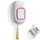 Hipykat Toothbrush Sanitizeri Case with U V-C Lights, Dryer Heating, Fan Drying - Rechargeable Portable Toothbrush Cover, Magnetic Wall Mount Sterilizeri Box for Home, Travel &amp; Fits All Toothbrushes