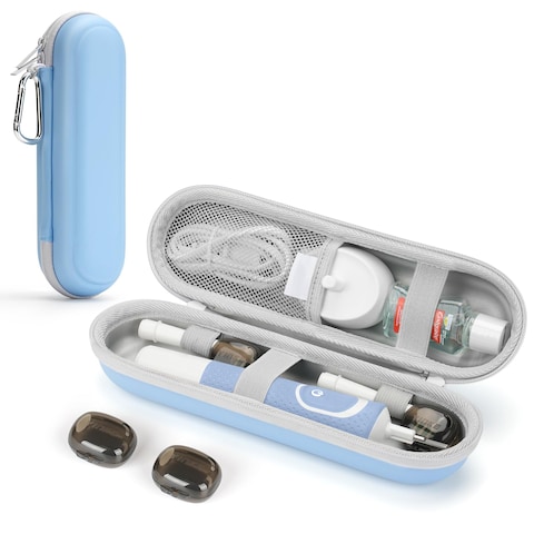Yinke 2.0 Electric Toothbrush Case For Oral B/Oral-B Pro/Philips Sonicare/ Aquasonic Toothbrush, Travel Electric Toothbrush Case